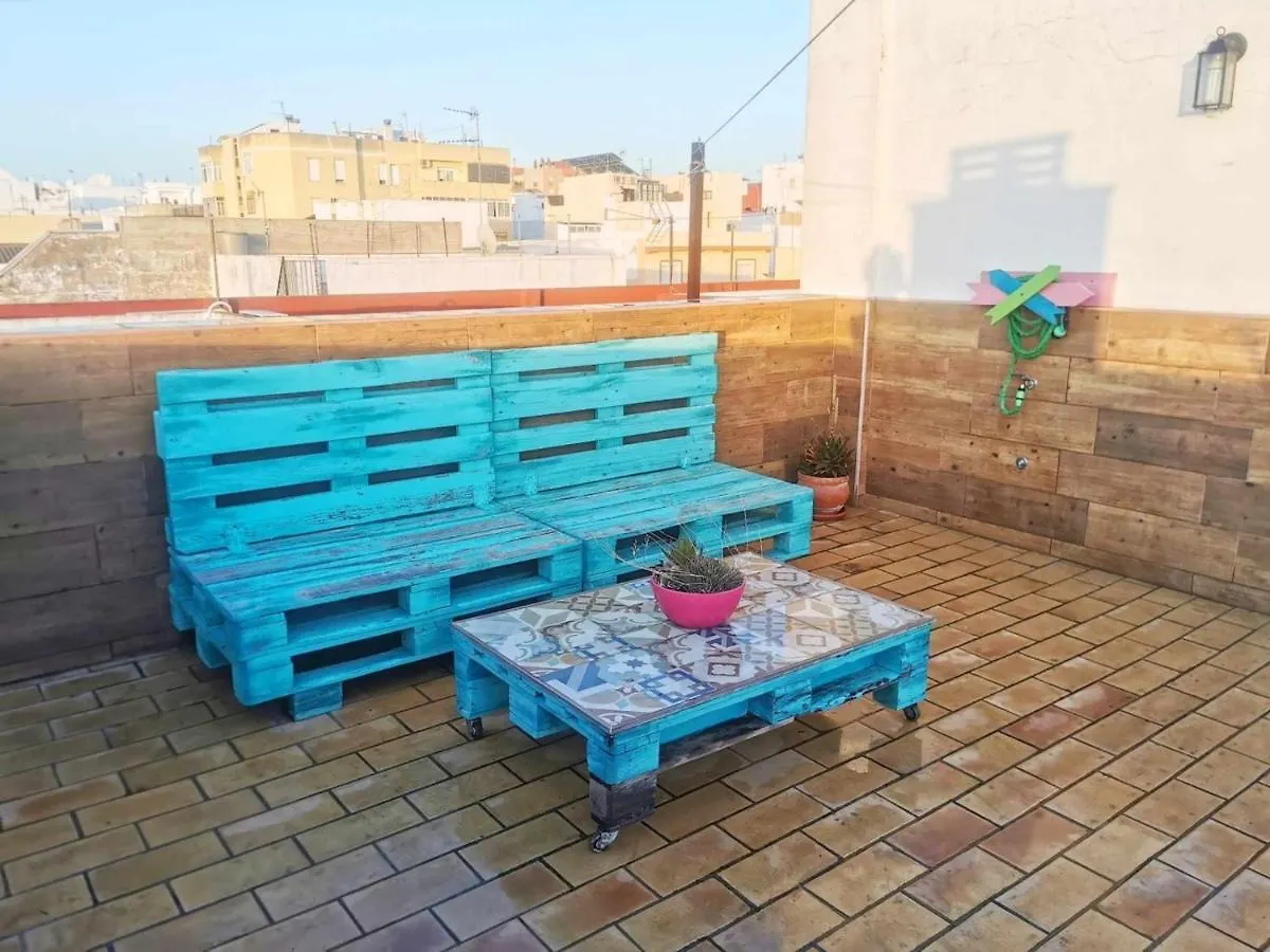 Apartamento Agua Marina Con Terraza Chiclana de la Frontera Apartment
